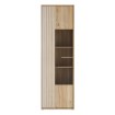 Forte Витрина 65 см Arank «Песочный»/«Дуб Маувелла», AXKV821L-M802 - Home Club, изображение 3