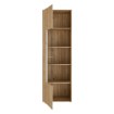 Forte Витрина 65 см Arank «Песочный»/«Дуб Маувелла», AXKV821L-M802 - Home Club, изображение 5