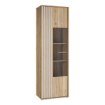 Forte Витрина 65 см Arank «Песочный»/«Дуб Маувелла», AXKV821L-M802 - Home Club, изображение 6