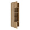 Forte Витрина 65 см Arank «Песочный»/«Дуб Маувелла», AXKV821L-M802 - Home Club, изображение 8