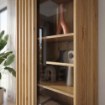 Forte Витрина 65 см Arank «Песочный»/«Дуб Маувелла», AXKV821L-M802 - Home Club, изображение 12