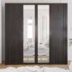 Forte Шафа 215 см Chisbury Дуб «Рів'єра»/Дуб «Кабезоне», BHLS941-M954 - Home Club, зображення 2