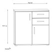 Forte Комод, IKLK221-Q45F - Home Club, зображення 6