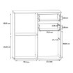 Forte Комод, IKLK221-Q45F - Home Club, зображення 7
