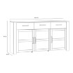 Forte Комод, BHLK231-M482 - Home Club, изображение 6