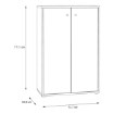 Forte Комода 75 см Archbox Old – Wood Vintage, T2KK30-H51 - Home Club, зображення 6