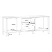 Forte Шкафчик 140 см Kirikus «Дуб Artisan»/«Чёрный матовый», KUST133-C934 - Home Club, изображение 7