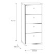 Forte Комод, T2KK211-H51 - Home Club, изображение 6