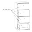 Forte Комод, T2KK211-H51 - Home Club, изображение 7