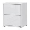 Forte Комод 50 см Sophistispace Білий/Білий глянцевий, ACSK114-C87 - Home Club, зображення 6
