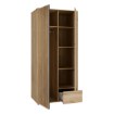 Forte Шафа 95 см Arank, дуб «Маувелла»/чорний, AXKS921L-M635 - Home Club, зображення 7