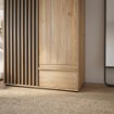 Forte Шафа 95 см Arank, дуб «Маувелла»/чорний, AXKS921L-M635 - Home Club, зображення 11