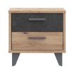 Forte Шафка 50 см Raven Дуб Artisan/Бетон темно-сірий, RVXK021-C772 - Home Club, зображення 2