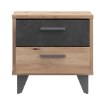 Forte Шафка 50 см Raven Дуб Artisan/Бетон темно-сірий, RVXK021-C772 - Home Club, зображення 3
