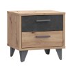 Forte Шафка 50 см Raven Дуб Artisan/Бетон темно-сірий, RVXK021-C772 - Home Club, зображення 4