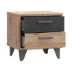 Forte Шафка 50 см Raven Дуб Artisan/Бетон темно-сірий, RVXK021-C772 - Home Club, зображення 5