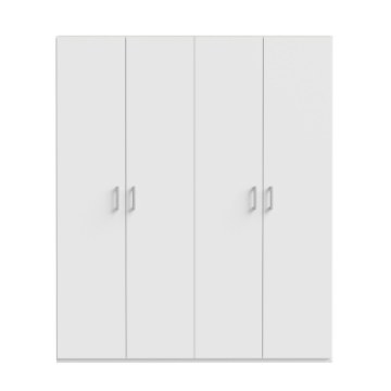 Forte Шкаф 180 см Econobox 2, белый, ECBS945-120 - Home Club