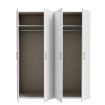 Forte Шафа 180 см Econobox 2, біла, ECBS945-120 - Home Club, зображення 3