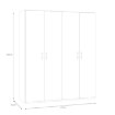 Forte Шафа 180 см Econobox 2, біла, ECBS945-120 - Home Club, зображення 6