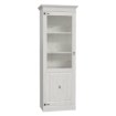 Forte Узкая витрина шириной 70 см Encanto, белая сосна, ENCV712L-S13 - Home Club