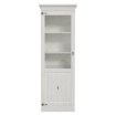 Forte Узкая витрина шириной 70 см Encanto, белая сосна, ENCV712L-S13 - Home Club, изображение 2