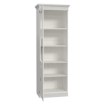 Forte Узкая витрина шириной 70 см Encanto, белая сосна, ENCV712L-S13 - Home Club, изображение 3