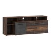 Forte Тв-тумба в стиле винтаж-лофт, 160 см, Jacky Old – Wood Vintage/Beton, JCKT135L-C754 - Home Club, изображение 4