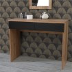 Forte Туалетний столик у стилі лофт 100 см із шухлядами Dalate, DQLT321-M368 - Home Club