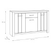 Forte Комод, ERXK232-C586 - Home Club, зображення 6