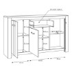 Forte Комод, ERXK232-C586 - Home Club, зображення 7