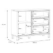 Forte Небольшой комод Hayato, HYTK221-M215 - Home Club, изображение 8