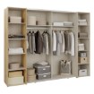 Forte Шафа 270 см Bellevue «Пісочний»/«Дуб Маувелла», NRGS82511-M802 - Home Club, зображення 2