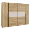 Forte Шафа 270 см Bellevue «Пісочний»/«Дуб Маувелла», NRGS82511-M802 - Home Club, зображення 4