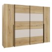 Forte Шафа 270 см Bellevue «Пісочний»/«Дуб Маувелла», NRGS82511-M802 - Home Club, зображення 5