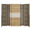 Forte Шафа 270 см Bellevue «Пісочний»/«Дуб Маувелла», NRGS82511-M802 - Home Club, зображення 6