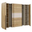 Forte Шафа 270 см Bellevue «Пісочний»/«Дуб Маувелла», NRGS82511-M802 - Home Club, зображення 7