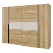 Forte Шафа 270 см Bellevue «Пісочний»/«Дуб Маувелла», NRGS82511-M802 - Home Club, зображення 8