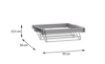 Forte Корзина для обуви, SSQC551-949 - Home Club, изображение 5