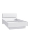 Forte Подростковая кровать 120x200 см Snow, белая, SNWL222-C50 - Home Club, изображение 2