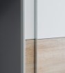 Forte Шкаф 270 см Narago, дуб «Сонома»/белый, NRGS82511-Q45 - Home Club, изображение 8
