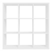 Forte Стелаж 110 см Net 106, білий, MXXR331-120 - Home Club, зображення 3