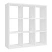Forte Стелаж 110 см Net 106, білий, MXXR331-120 - Home Club, зображення 4