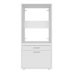 Forte Шафка 67 см Washcab, білий, універсальний, WCBA142-Z12M - Home Club, зображення 3