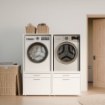 Forte Шафка 67 см Washcab, білий, універсальний, WCBA142-Z12M - Home Club, зображення 9