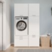 Forte Шафка 67 см Washcab, білий, універсальний, WCBA142-Z12M - Home Club, зображення 13