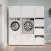 Forte Шафка 67 см Washcab, білий, універсальний, WCBA142-Z12M - Home Club, зображення 15