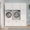 Forte Шафка 67 см Washcab, білий, універсальний, WCBA142-Z12M - Home Club, зображення 16
