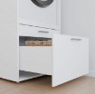 Forte Шафка 67 см Washcab, білий, універсальний, WCBA142-Z12M - Home Club, зображення 23