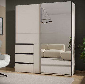 Forte Шафа 170 см Winn 2, пісочний, W2QS8233S-U60 - Home Club