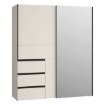 Forte Шафа 170 см Winn 2, пісочний, W2QS8233S-U60 - Home Club, зображення 5